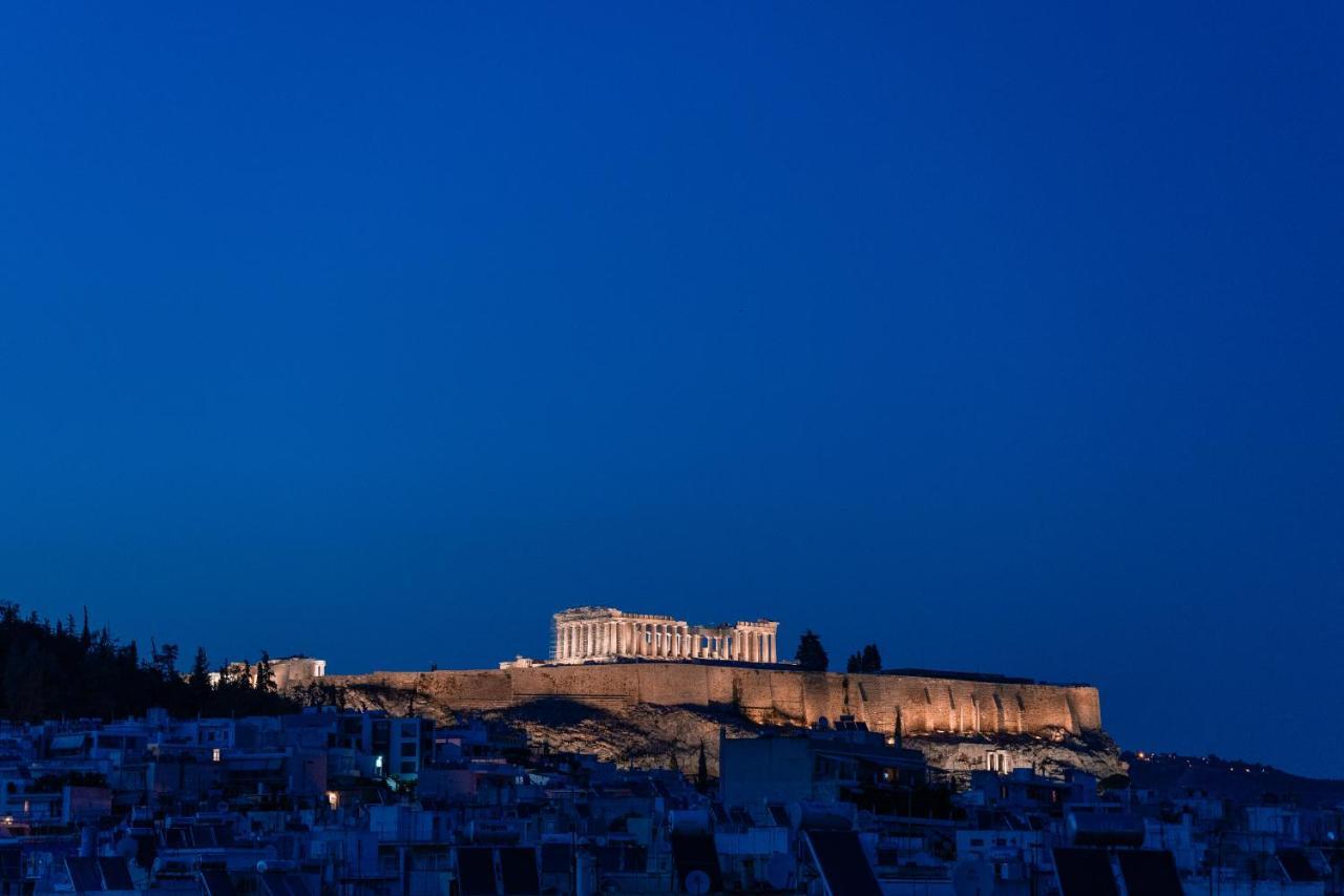 Отель Ilissos Афины Экстерьер фото